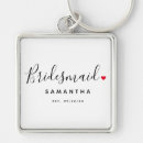 Search for squads key rings Bridesmaid