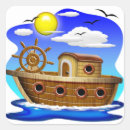Search for cartoon boat stickers Cute