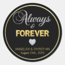 Search for always forever stickers Anniversary