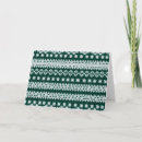 Search for knitted christmas cards White