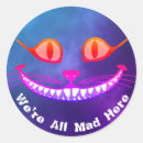 Search for cheshire cat stickers Mad