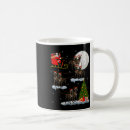 Search for flying dog mugs Santa sleigh