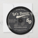Search for lets dance party invitations For her