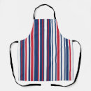 Search for red white blue aprons 4th of july