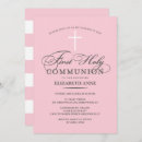 Search for for daughter first communion invitations Cross