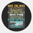 Search for plant a tree stickers Environmental awareness
