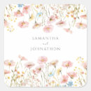 Search for pink watercolor wedding stickers Pretty