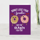Search for donut valentines day cards Funny