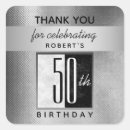 Search for mens 50th birthday stickers Elegant