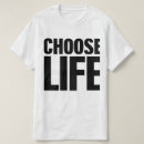 Search for choose life tshirts 80s