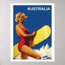 Search for surf board art Vintage