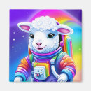 Search for lambs magnets Whimsical