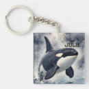 Search for whale art key rings Orca