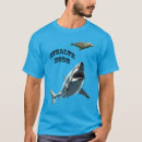 Search for great white shark tshirts Diving