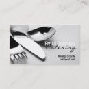 Search for table setting business cards Restaurant