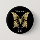 Search for 16th birthday badges Black