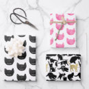 Search for meow wrapping paper Pets