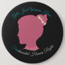 Search for human round badges Roe v wade