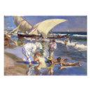 Search for ocean beach scene posters Impressionism