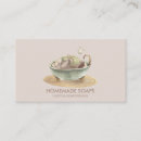Search for bubble business cards Spa