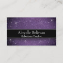 Search for preschool teacher business cards Professional