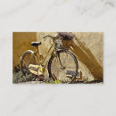 Search for bicycle business cards Colourful