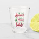 Search for santa claus shot glasses Winter