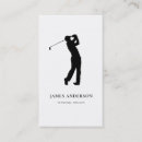 Search for golf instructor business cards Caddy