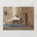 Search for cafés postcards Street