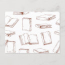 Search for library books postcards Author
