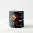 Search for red skull mugs Goth