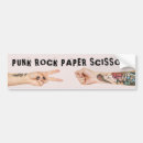 Search for punk rock bumper stickers Music