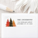 Search for thanksgiving return address labels Watercolor