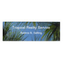 Search for tropical name tags Beach