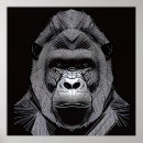 Search for wild apes posters Nature
