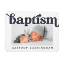 Search for thank you rectangular magnets Baptism