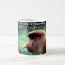 Search for funny monkey mugs Primate
