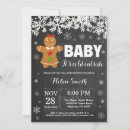 Search for gingerbread man invitations Snowflake