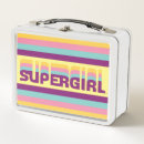 Search for girl superhero lunch boxes Kara zor el