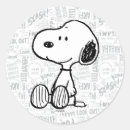Search for black and white cartoon stickers Woodstock