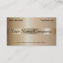 Search for bronze metal business cards Copper