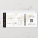 Search for rsvp wedding invitations Boarding pass