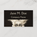 Search for carnival business cards Woman