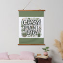 Search for gardener art Crazy plant lady