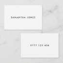 Search for mini business cards Simple