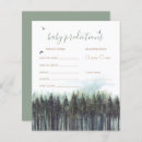 Search for baby prediction baby advice cards Forest