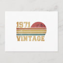 Search for 1971 birthday cards Vintage