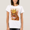 Search for ginger tshirts Cat