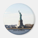 Search for statue of liberty magnets Freedom