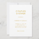Search for typography bridal shower invitations Classic